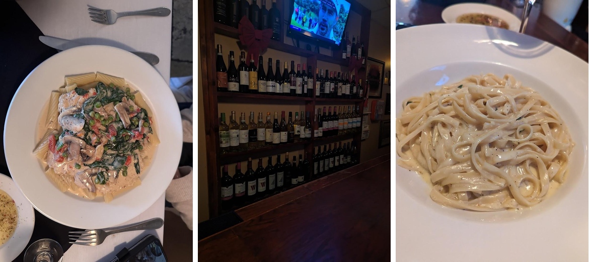Alfredo’s Restaurant Menu