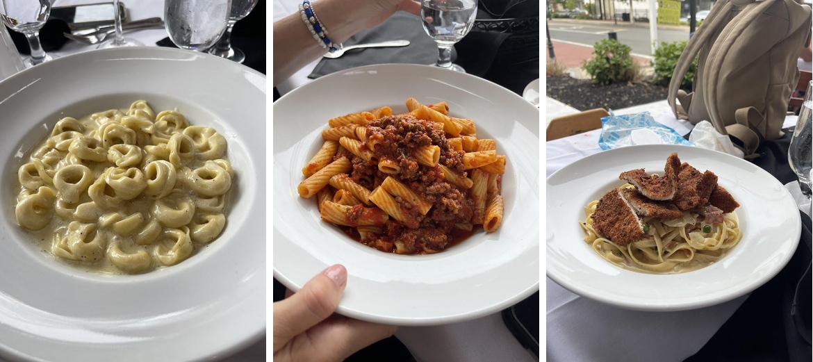 Alfredo’s Restaurant Menu