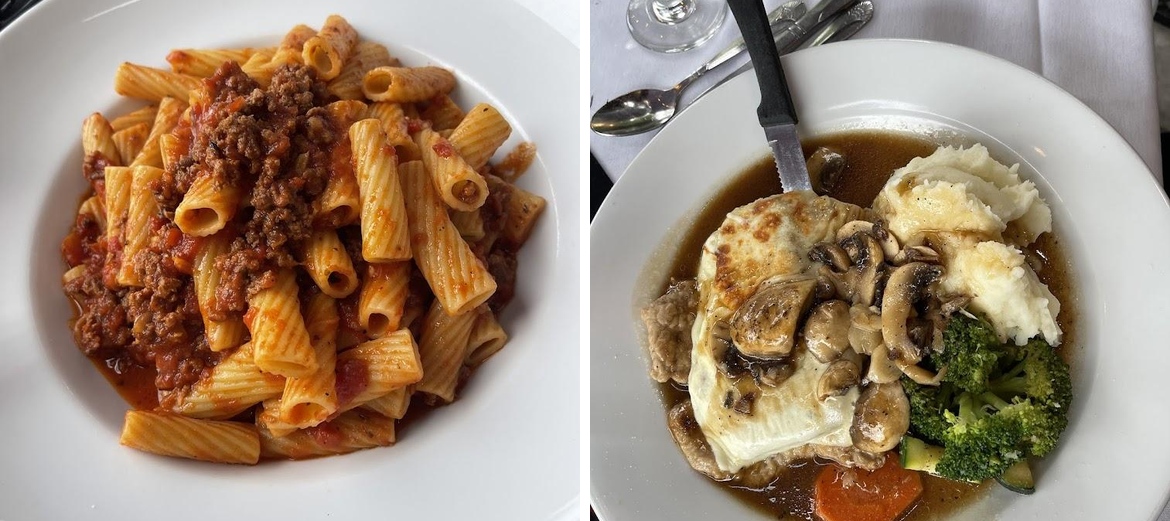 Alfredo’s Restaurant Menu