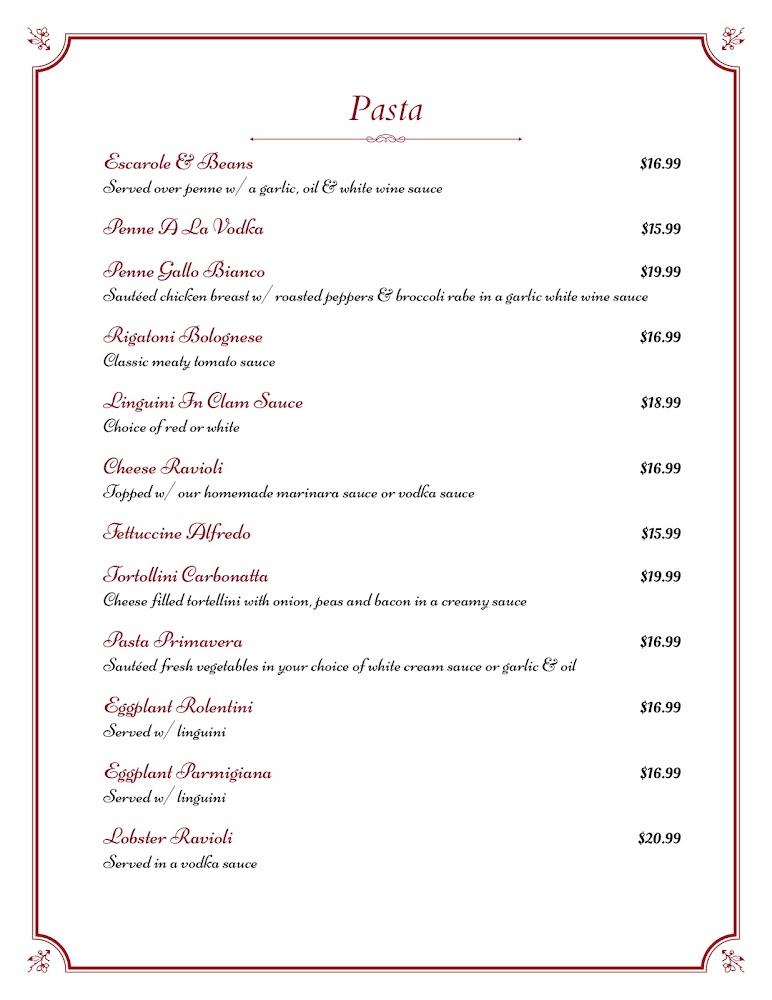 Alfredo’s Restaurant Menu image 4